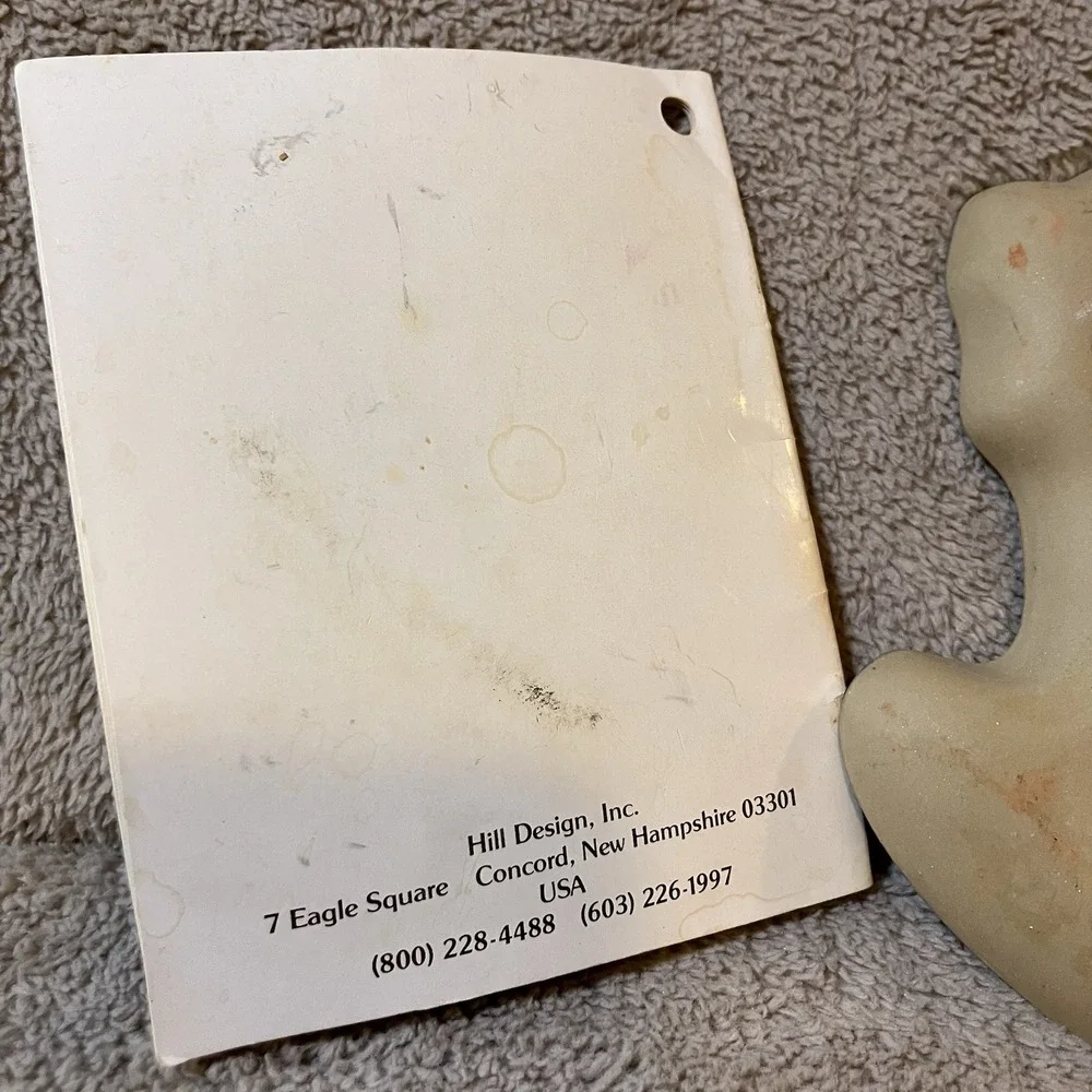 VINTAGE BROWN BAG COOKIE‎ ART 1984 ROCKING HORSE CHRISTMAS COOKIE MOLD 6.5